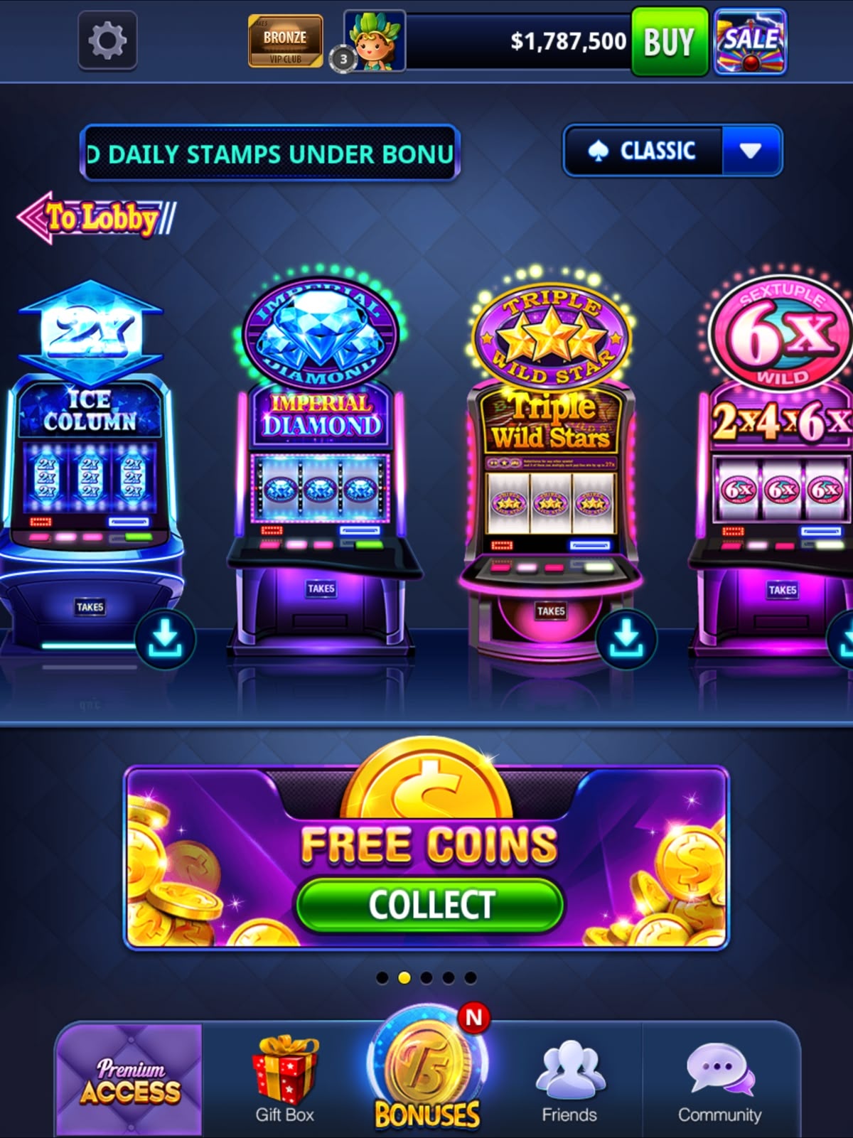 diamond 7 casino online