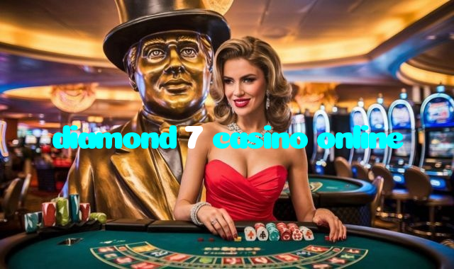 diamond 7 casino online casino presented on mobile device in Pakistan with slots and live games