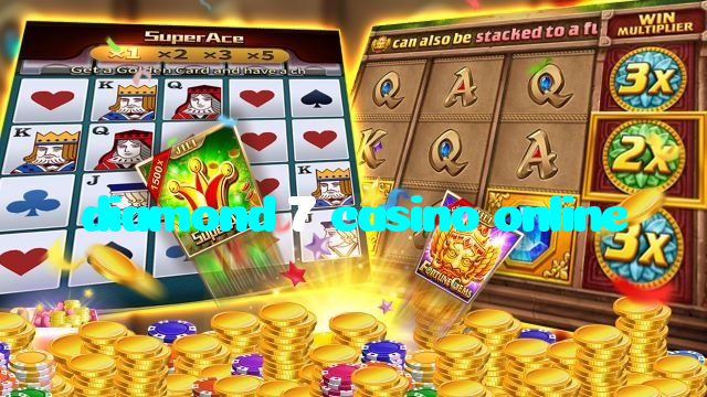 diamond 7 casino online casino presented on mobile device in Pakistan with slots and live games