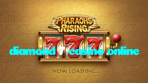 diamond 7 casino online casino presented on mobile device in Pakistan with slots and live games